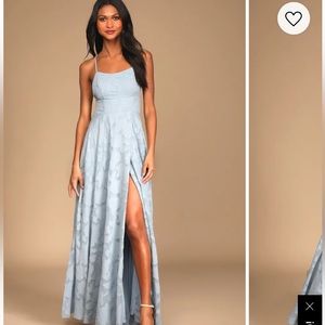 Lulus let there be romance dress